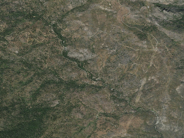 Aerial image of Rock Creek