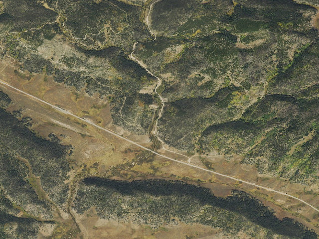 Aerial image of Rock Creek