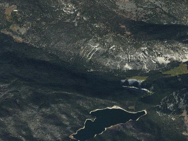 Aerial image of Rock Creek Disp Site