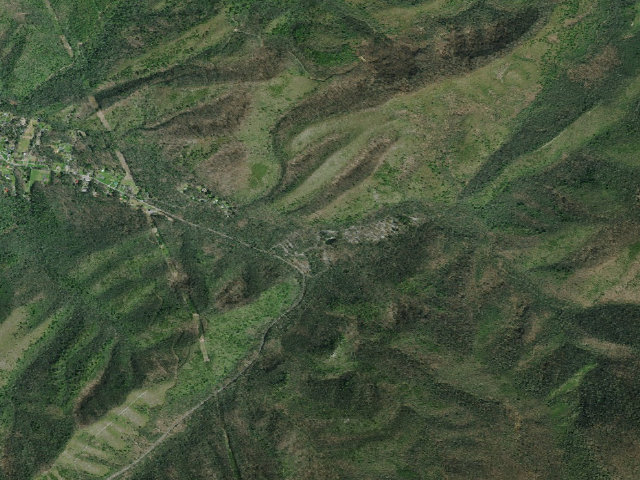 Aerial image of Rock Creek Recreation Area