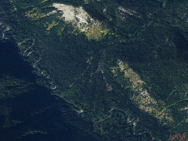 Aerial image of Rock Creek