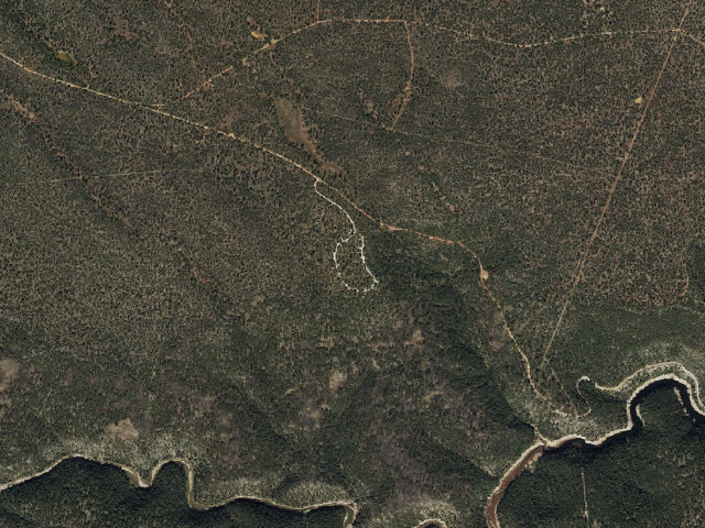 Aerial image of Rock Crossing