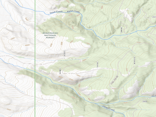 USGS topographic map of Rock Hill