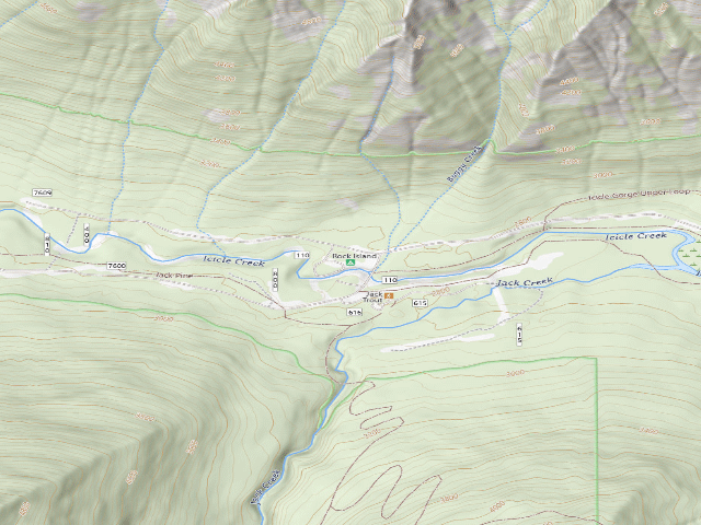 USGS topographic map of Rock Island