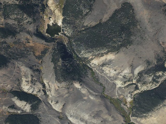 Aerial image of Rock Pile