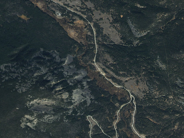 Aerial image of Rock Seats
