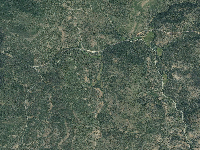 Aerial image of Rock Springs