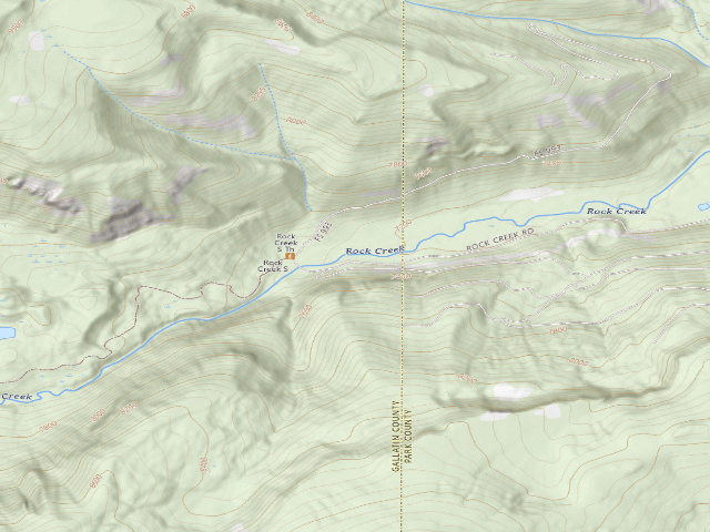 USGS topographic map of Rockcr05