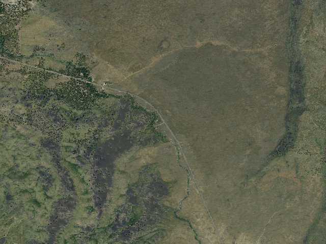 Aerial image of Rocky