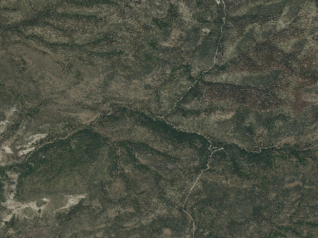 Aerial image of Rocky Canyon Campground