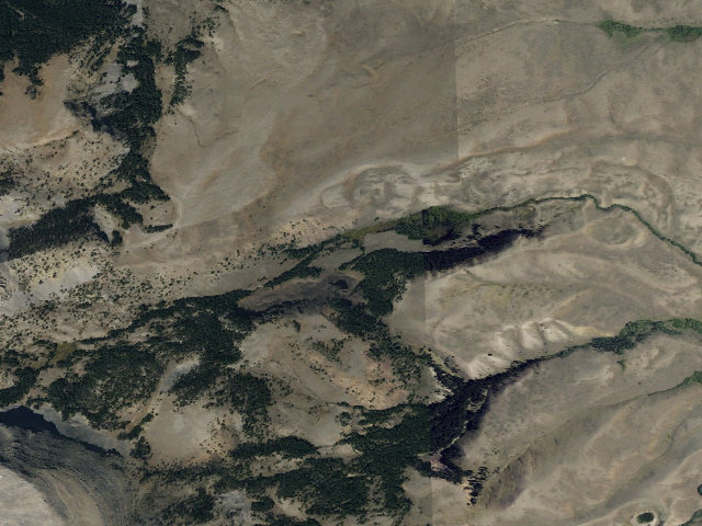 Aerial image of Rocky Cliffs