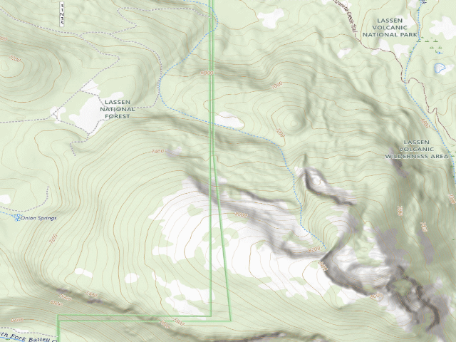 USGS topographic map of Rocky Knoll
