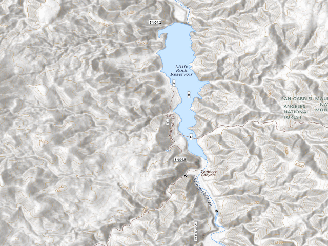 USGS topographic map of Rocky Point