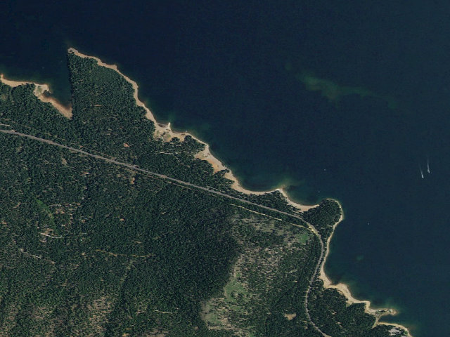Aerial image of Rocky Point