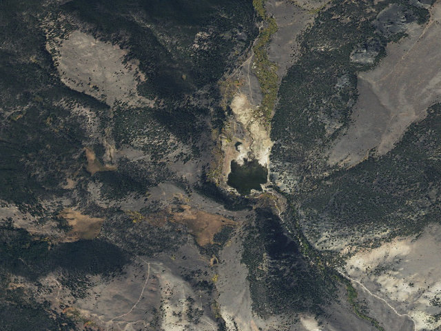 Aerial image of Rocky Road