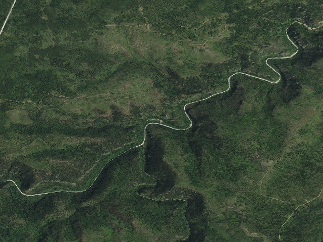 Aerial image of Rod And Gun