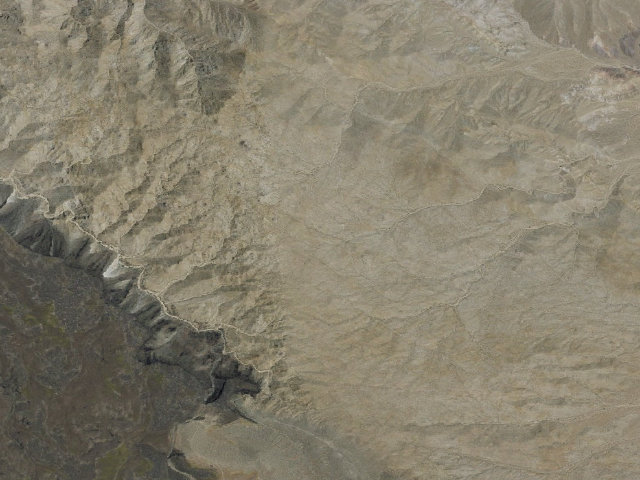 Aerial image of Rodman Mountains Wilderness