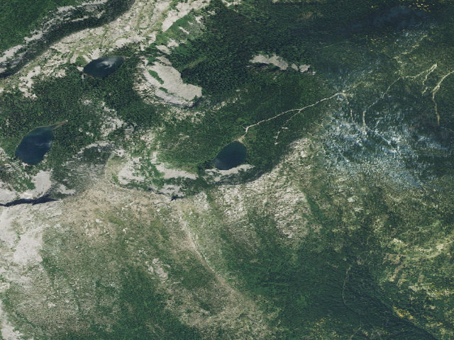 Aerial image of Roman Nose Lower Lake (3)