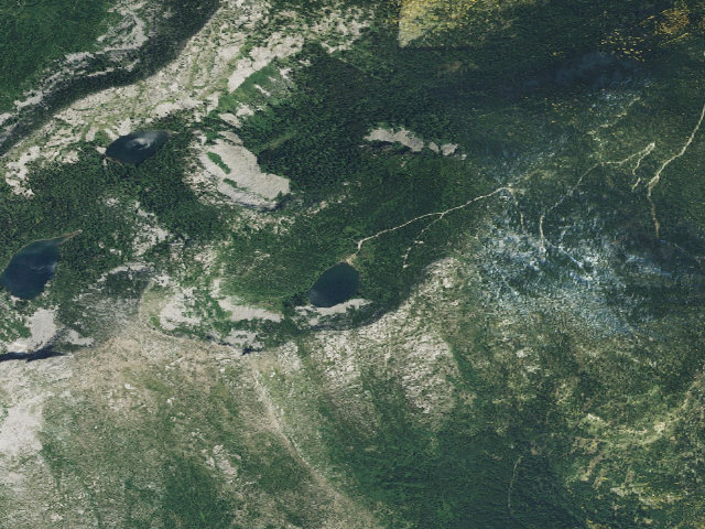 Aerial image of Roman Nose Lower Lake (3)