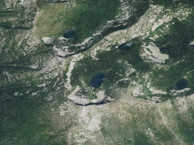 Aerial image of Roman Nose Upper Lake (2)