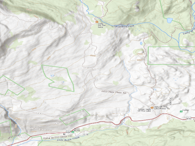 USGS topographic map of Rommel 001