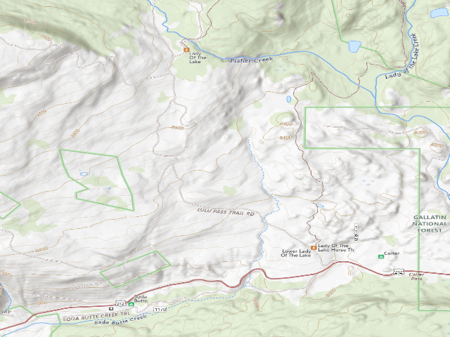 USGS topographic map of Rommel-004