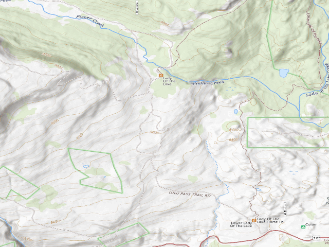 USGS topographic map of Rommel-006