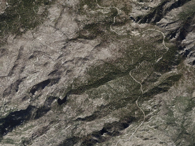 Aerial image of Rose Canyon
