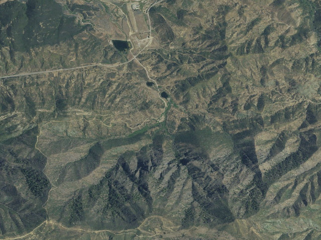 Aerial image of Rose Valley