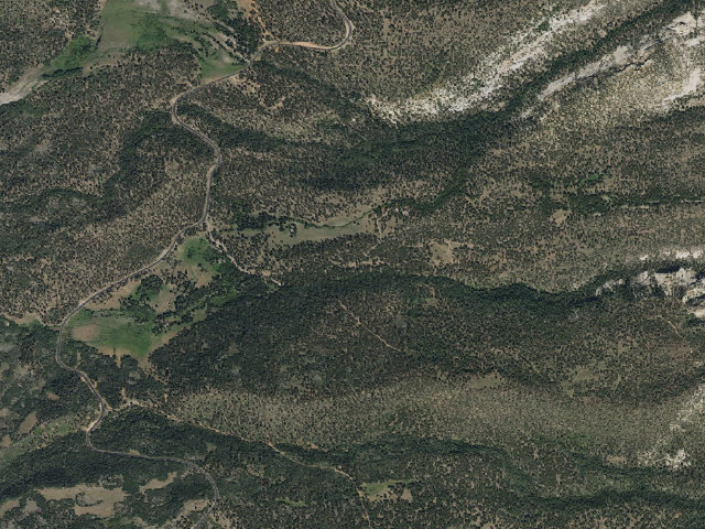 Aerial image of Rosebud Atv Campground