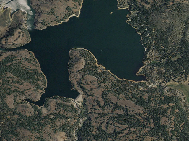 Aerial image of Ross Camp