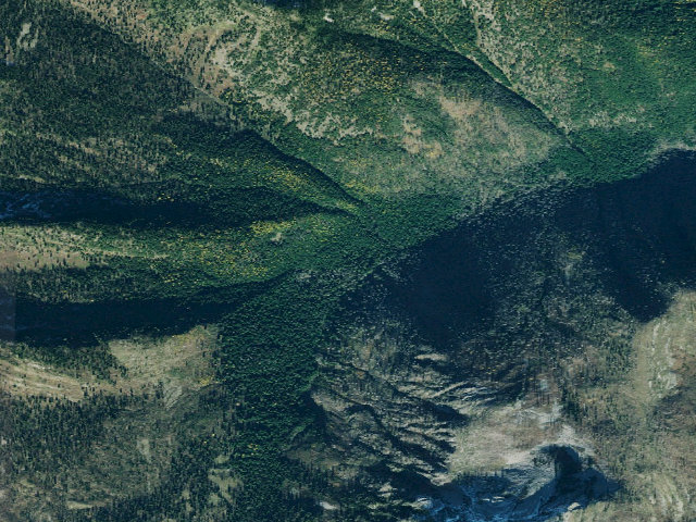 Aerial image of Ross Creek - Main