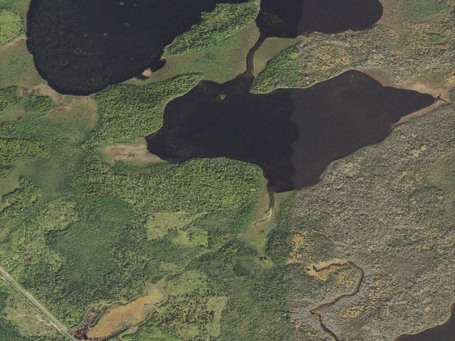 Aerial image of Round Lake 1