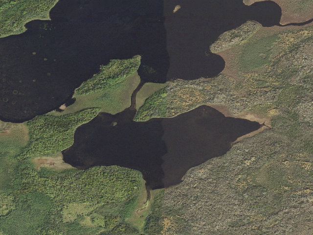 Aerial image of Round Lake 2