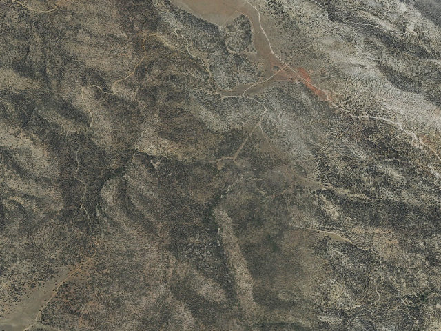 Aerial image of Round Valley Group Campground