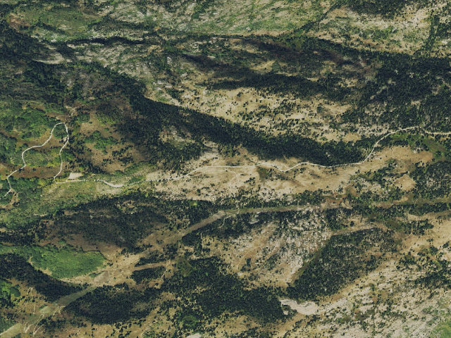 Aerial image of Routt County