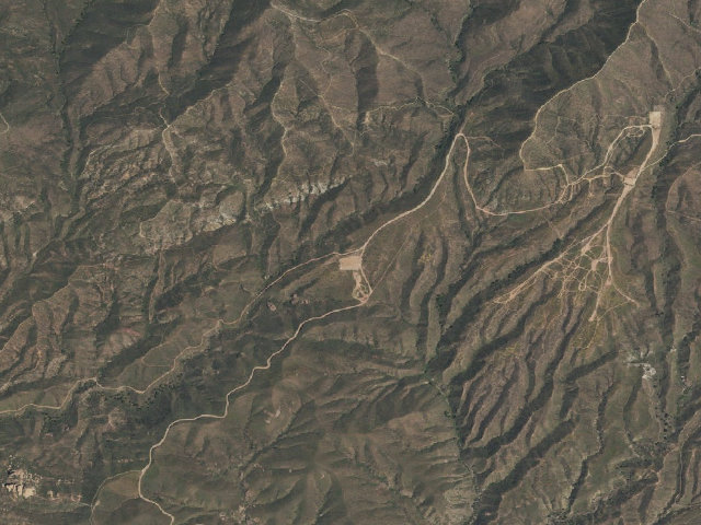 Aerial image of Rowher Flats OHV Area #1