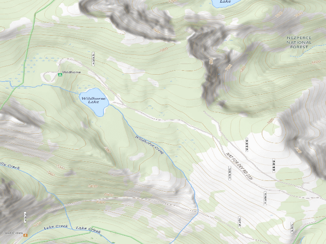 USGS topographic map of Rr233Ird-002A