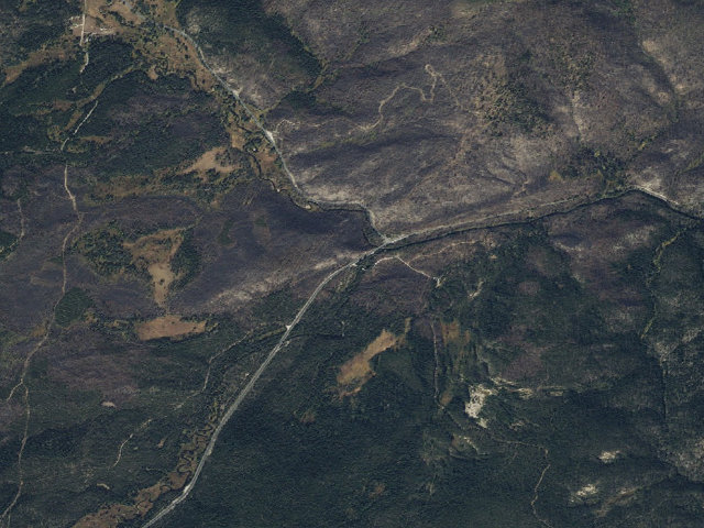 Aerial image of Ruby Meadows Dispersed