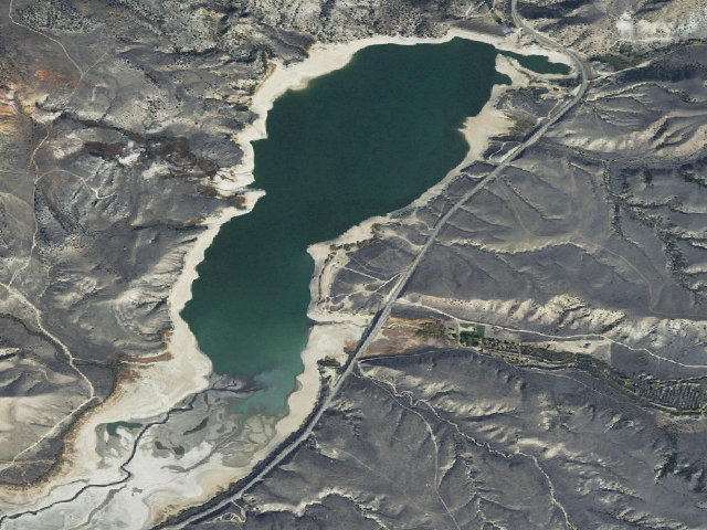 Aerial image of Ruby Mountain Srma
