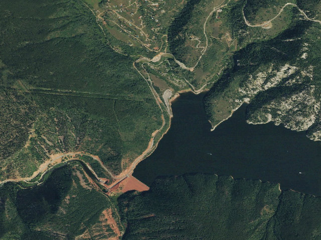 Aerial image of Ruedi Marina Cg