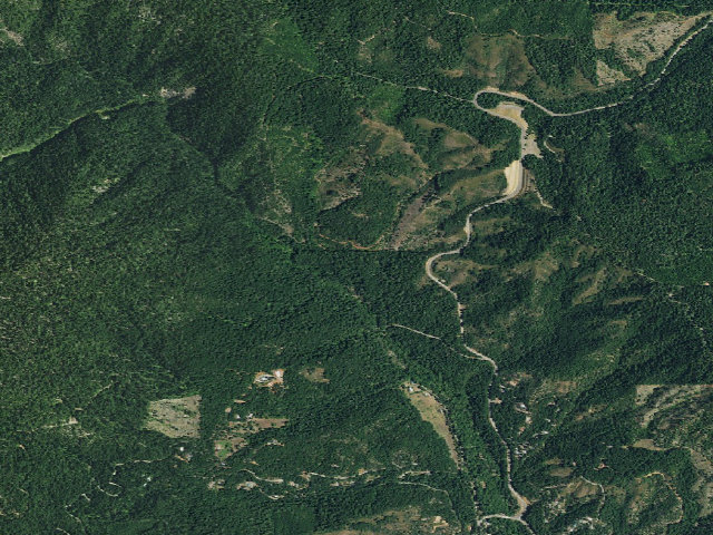 Aerial image of Rush Creek Cg-F