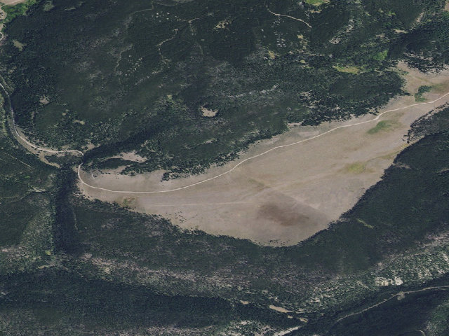 Aerial image of Russian Flat Cg
