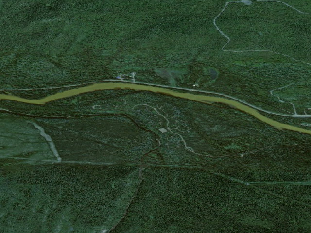 Aerial image of Russian River Cg, Th, Complex