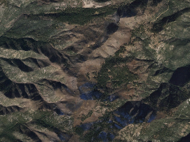 Aerial image of Rustler Park