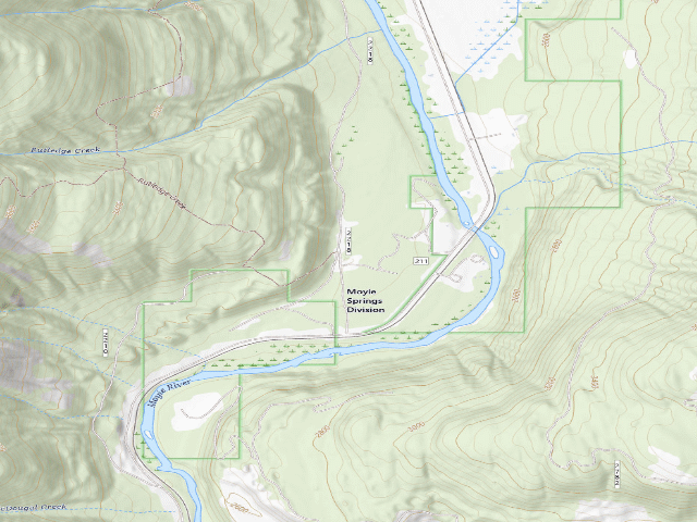 USGS topographic map of Rutledge 01