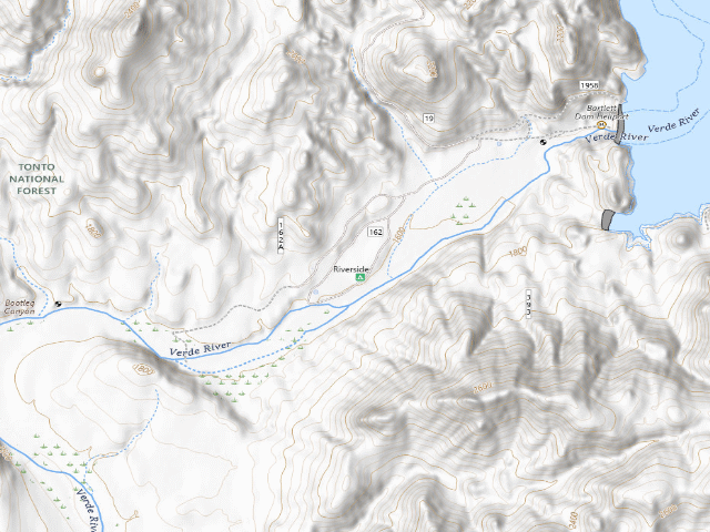 USGS topographic map of Rverside