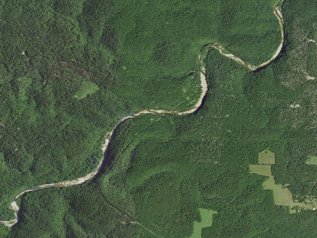 Aerial image of Rymers Campground