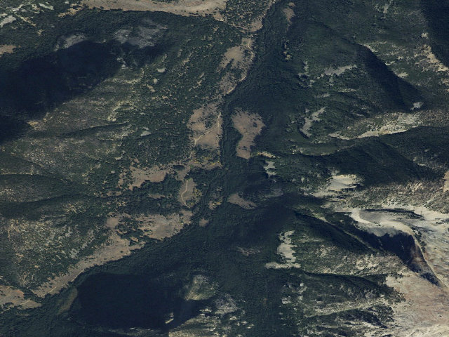 Aerial image of S Boulder 107-047A