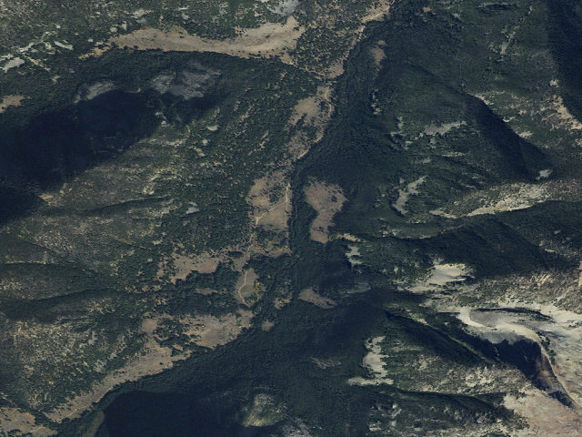 Aerial image of S Boulder 107-047C